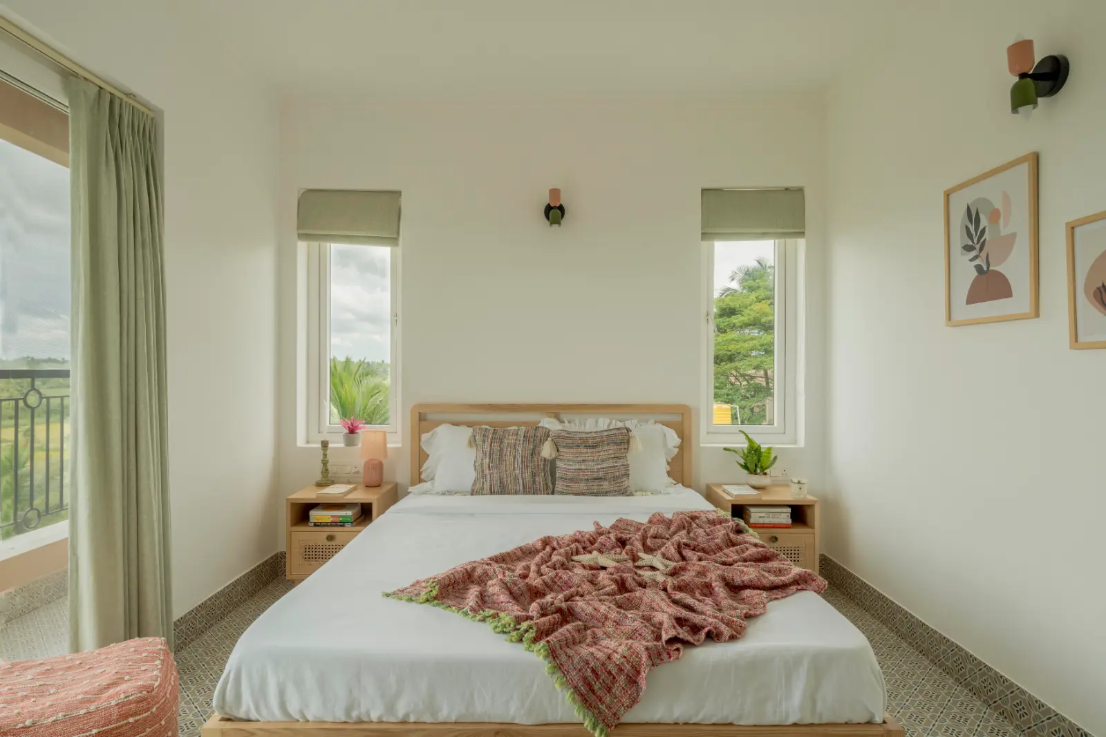 The Blue Nook 1BHK by Da Alohas